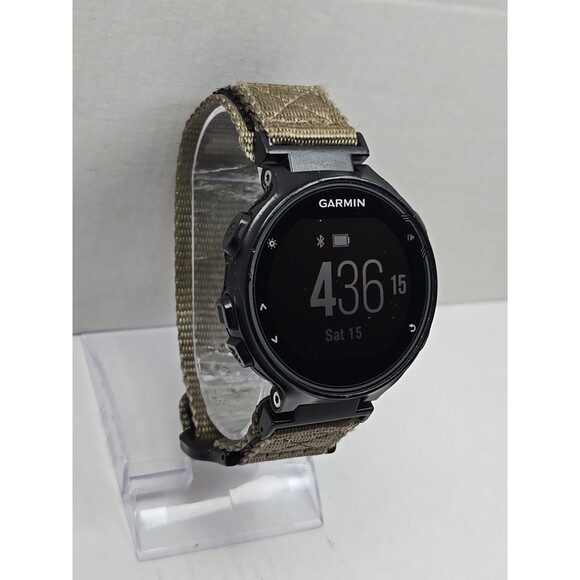 Garmin Forerunner 735XT GPS Running Cycling Swimming Black Heart Rate Watch - Picture 3 of 13